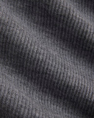 The Cardigan in Ultrasoft Merino | Heather Mid Grey