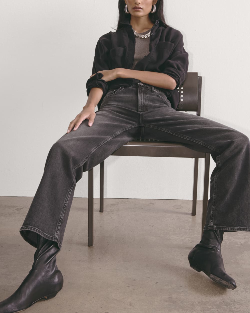 The Cheeky Straight Jean | Night