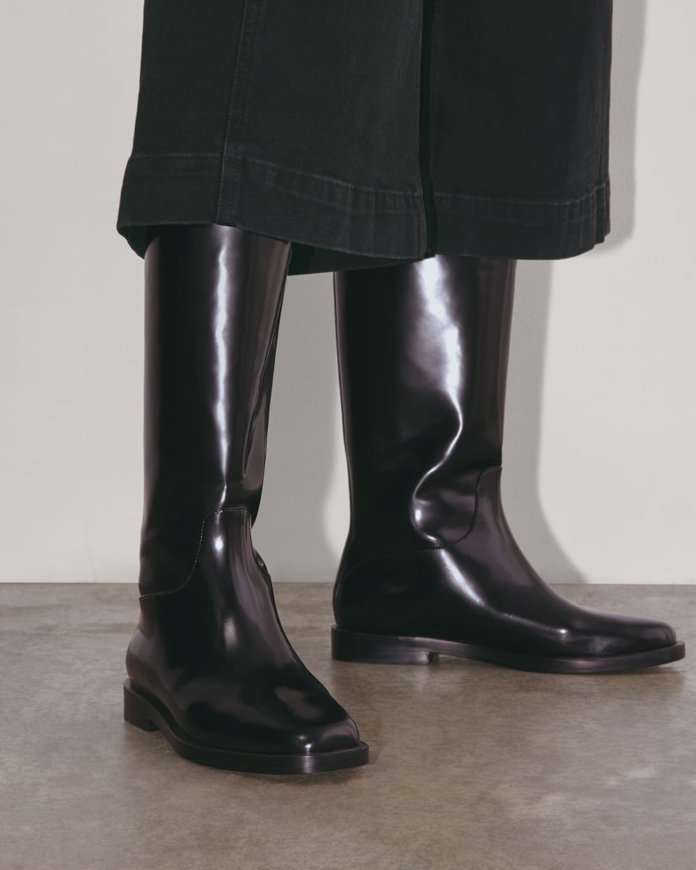 The Riding Boot |  Black