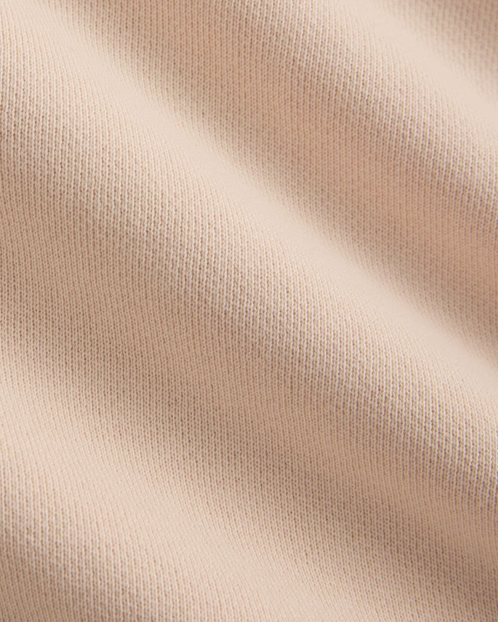 Lightweight Terry Blouson Crew | Pale Peach