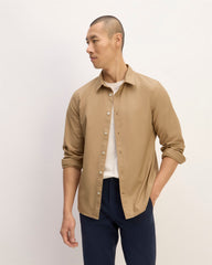 The Supima® Poplin Shirt | Tiger's Eye