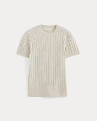 The Cable Crew in Cotton Cashmere | Birch