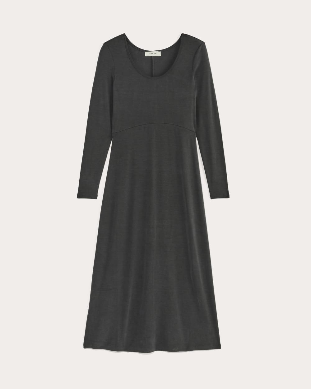 The Maddie Dress in Butterknit | Black