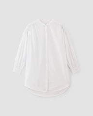 The Gauze Oversized Shirt | White