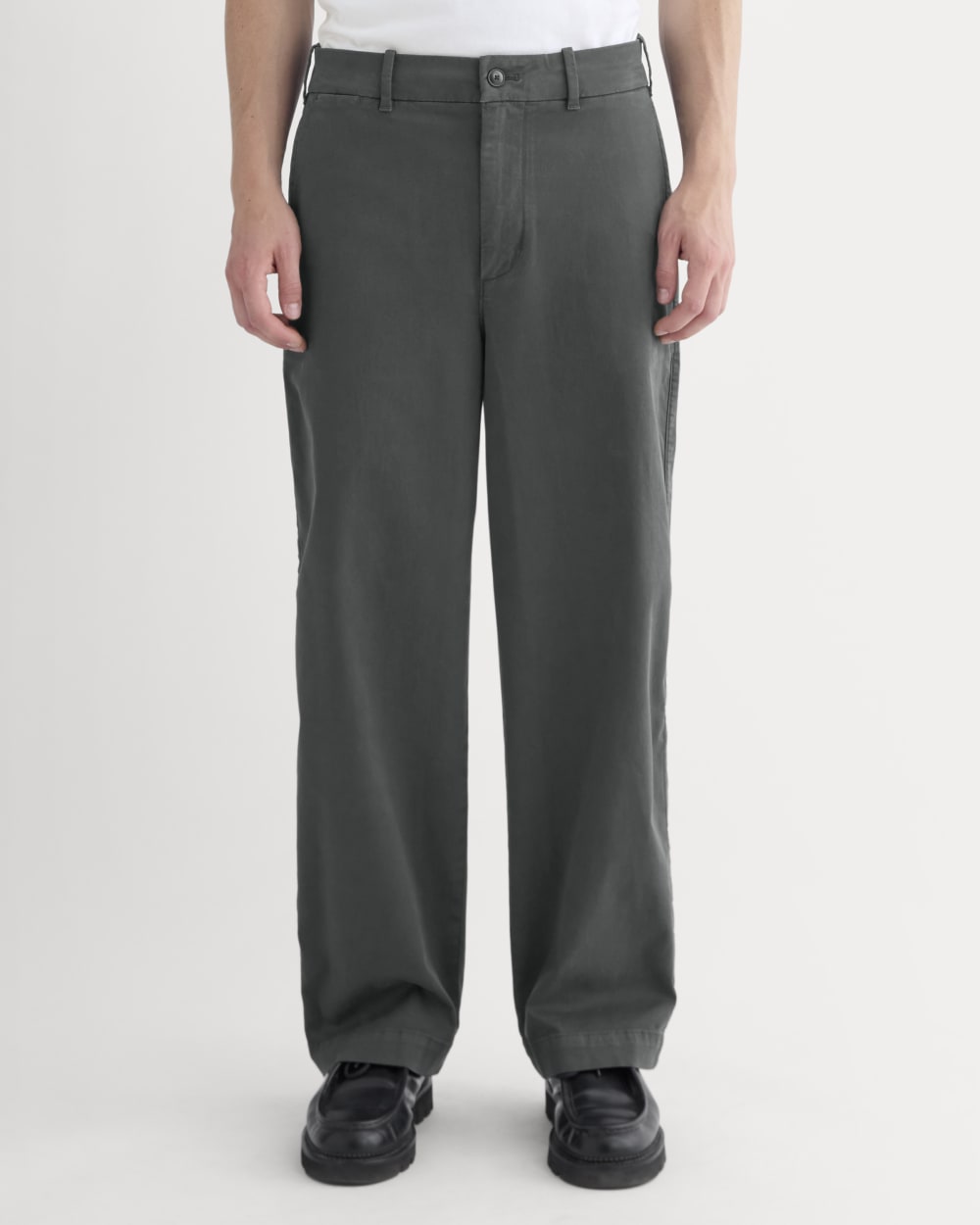 Baggy Chino | Washed Black | 30L