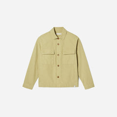 The Everyone Spring Shirt Jacket | Sage