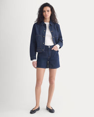 Denim Chore Jacket | Dark Indigo
