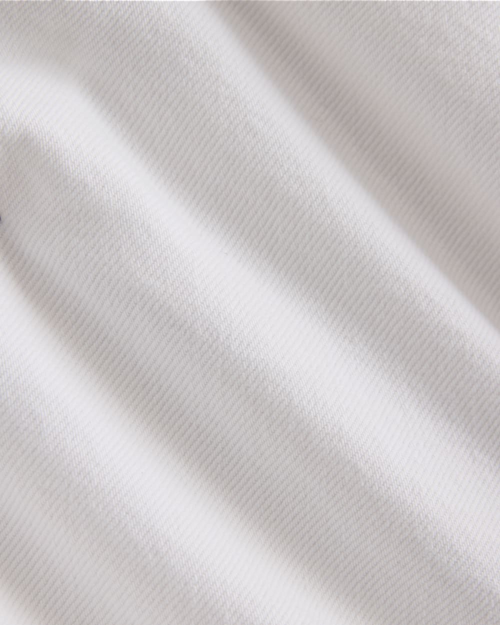 Way-High® A-Line Denim Short | Bright White