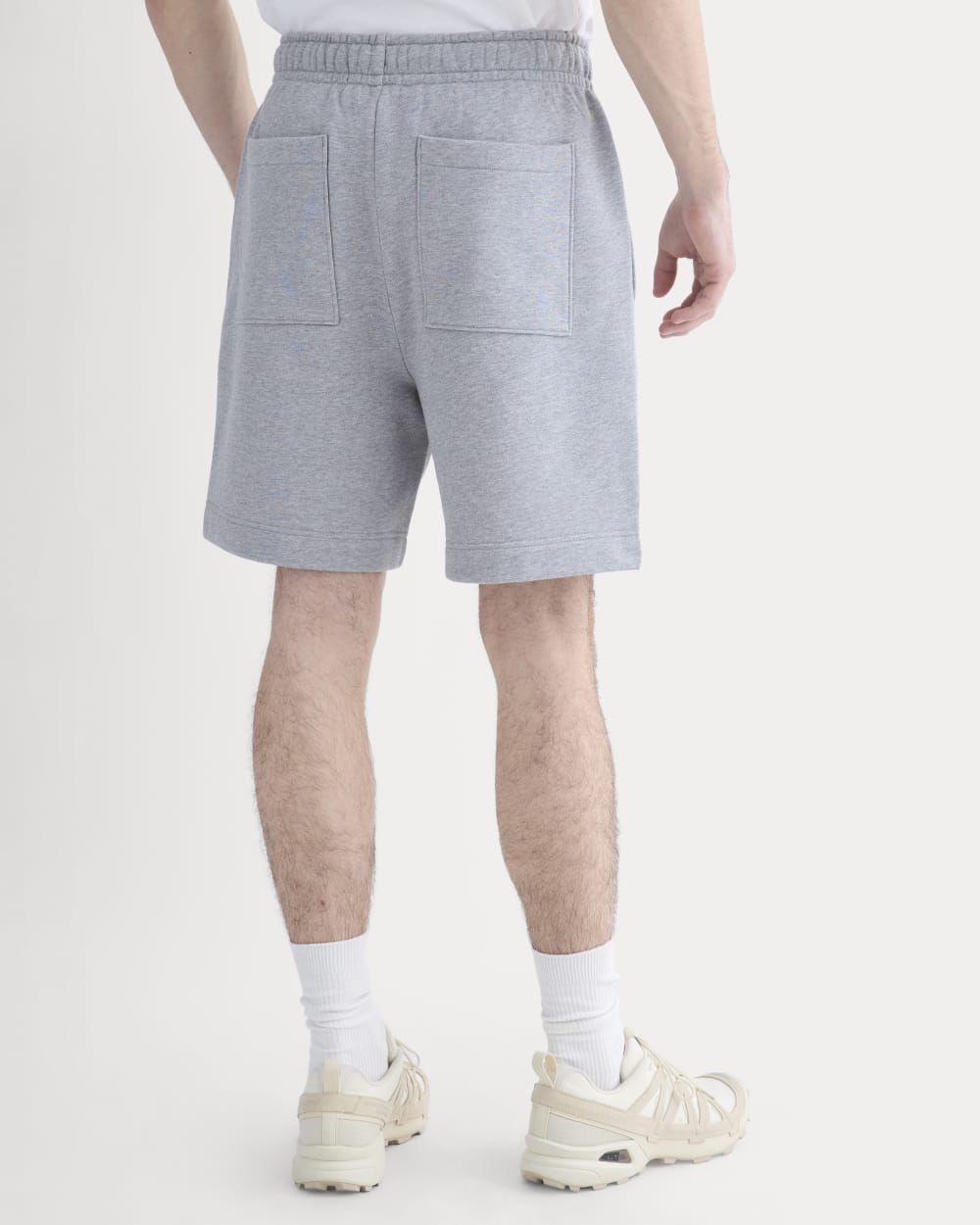 Luxe Fleece Easy Short | Vintage Heather Grey