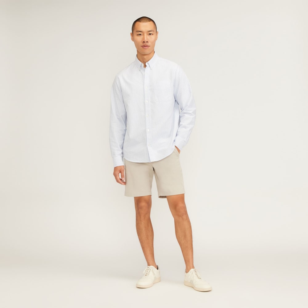 The 9" Slim-Fit Performance Chino Short | Stone