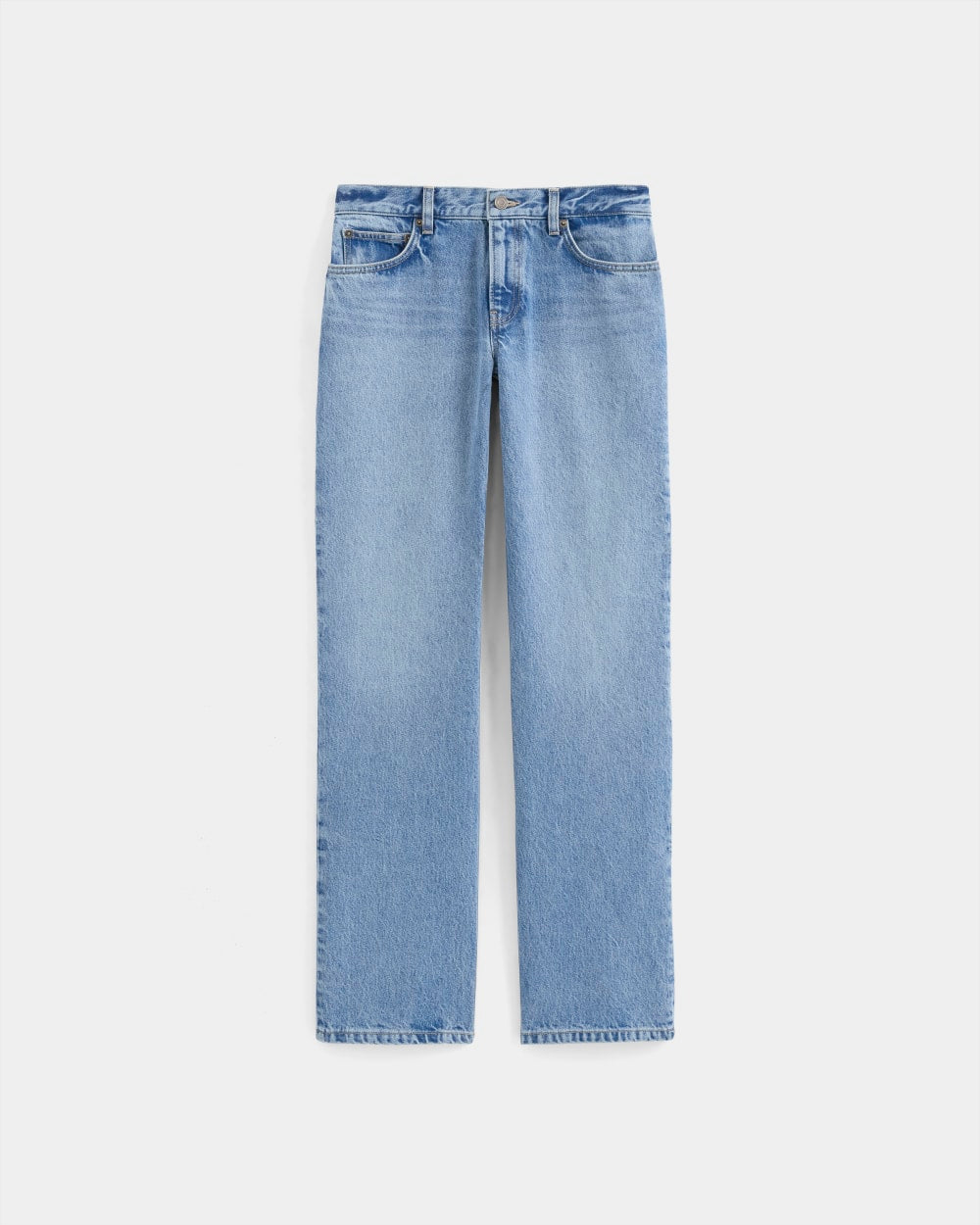 Everlane x Elena Bonvicini La Brea Low-Rise Baggy Jean | Crystal Cove Indigo