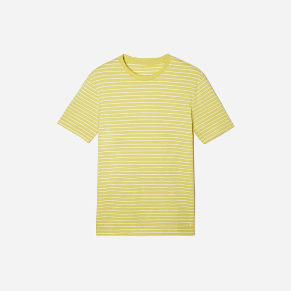The Organic Cotton Crew | Acacia / Tan