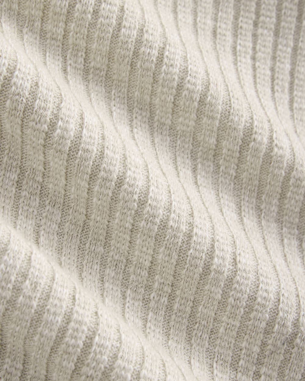 The Cozy Rib Cardigan | Peyote / Bone
