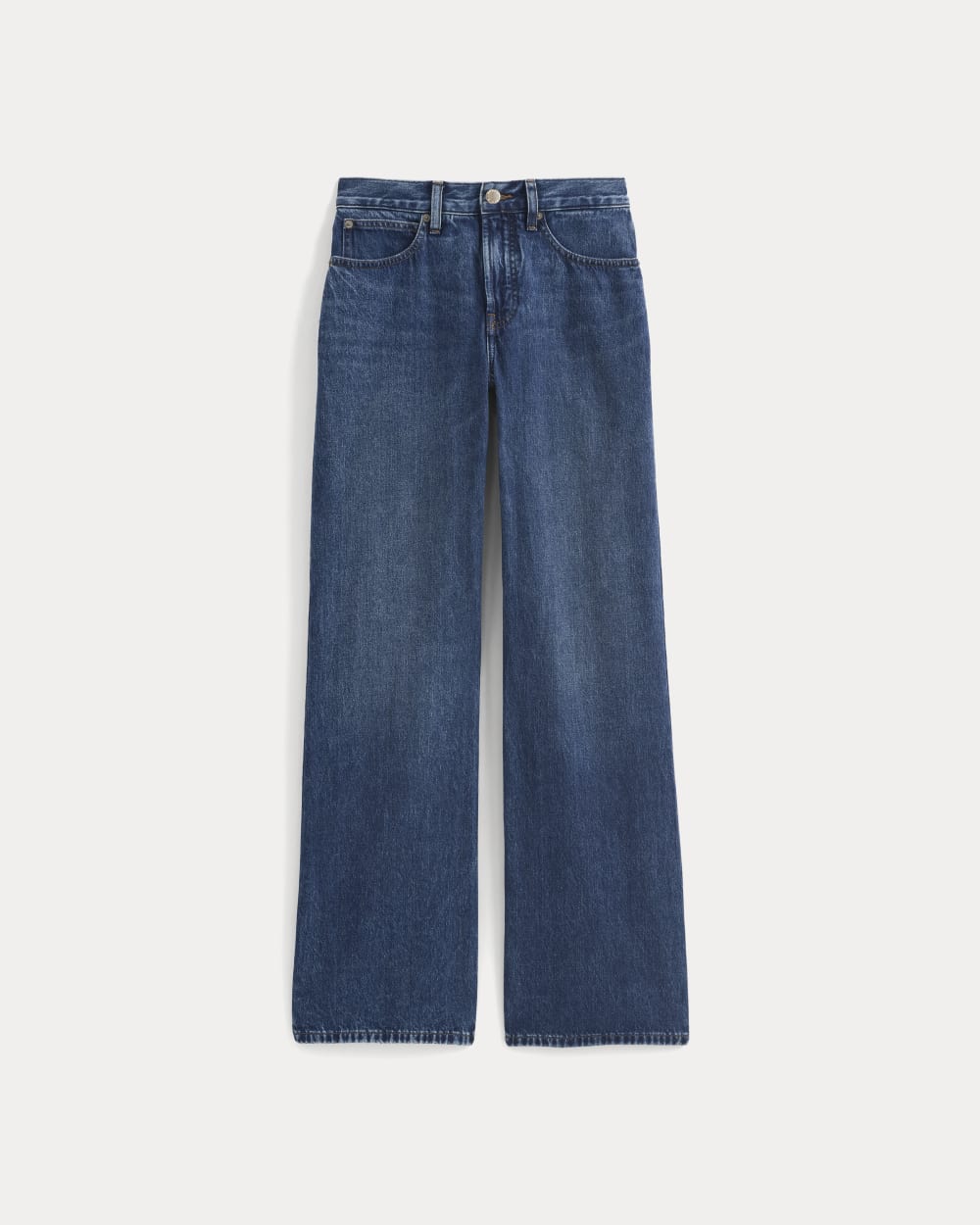 Relaxed Mid-Rise Bootcut Jean | Dark Indigo