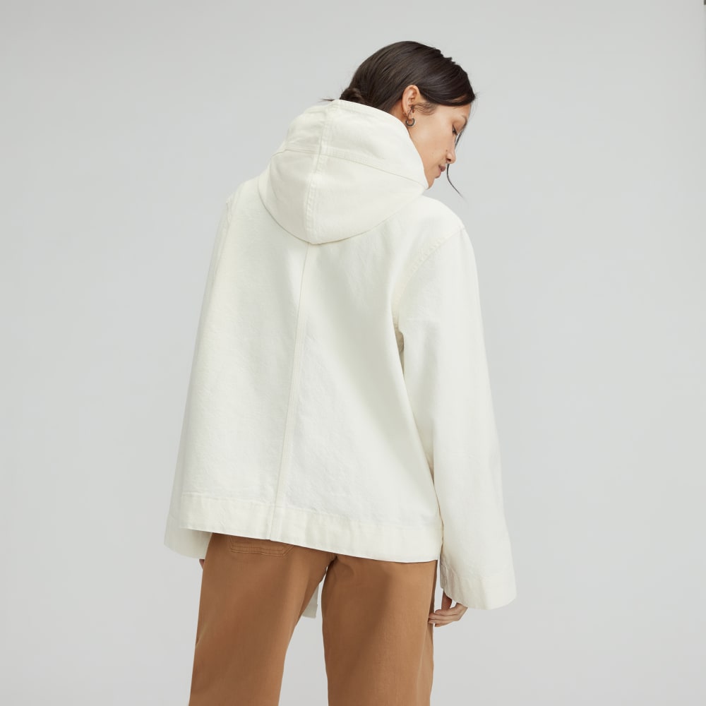 The Canvas Organic Cotton Anorak | Bone