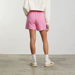The Track Long Sweatshort | Bubble Gum