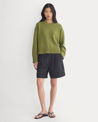 The Boxy Sweater in Everyday Cotton | Mayfly