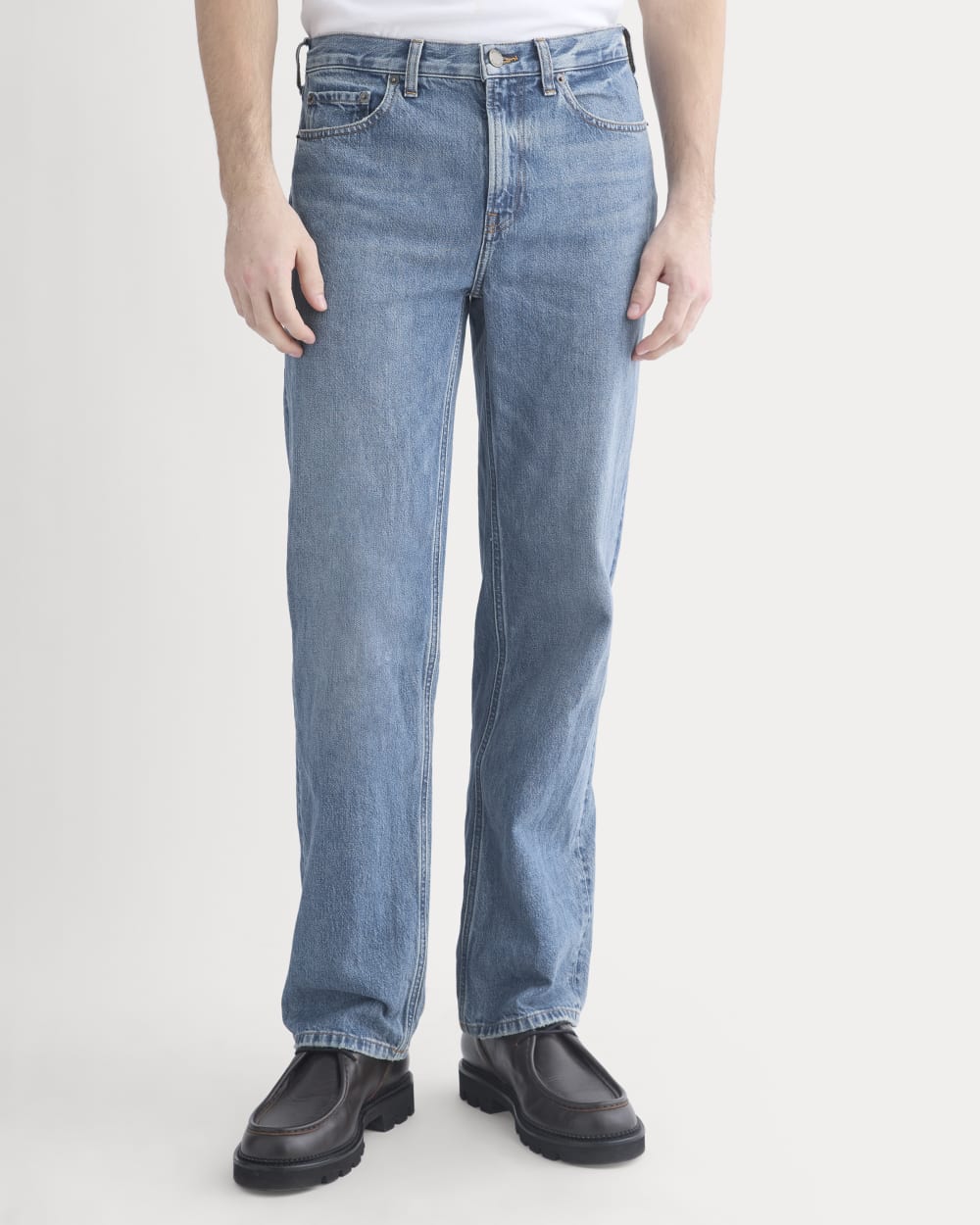 Classic Straight-Fit Jean | Medium Indigo