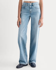 The Column Jean | Vintage Light Indigo | 33" Inseam