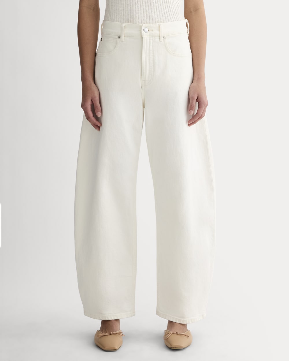 The Way-High® Curve Jean | Calico Ecru | 29" Inseam