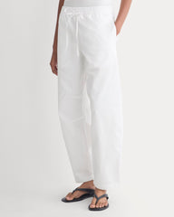Pull-On Balloon Pant | White