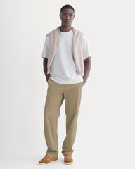 Relaxed Midweight Tee | White