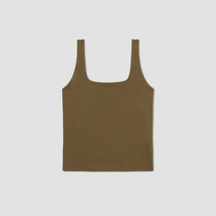 The Supima® Sleeveless Top | Beech