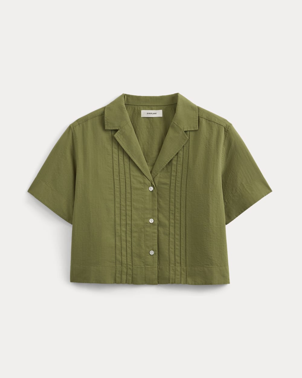 Cotton Gauze Resort Shirt | Mayfly