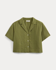 Cotton Gauze Resort Shirt | Mayfly