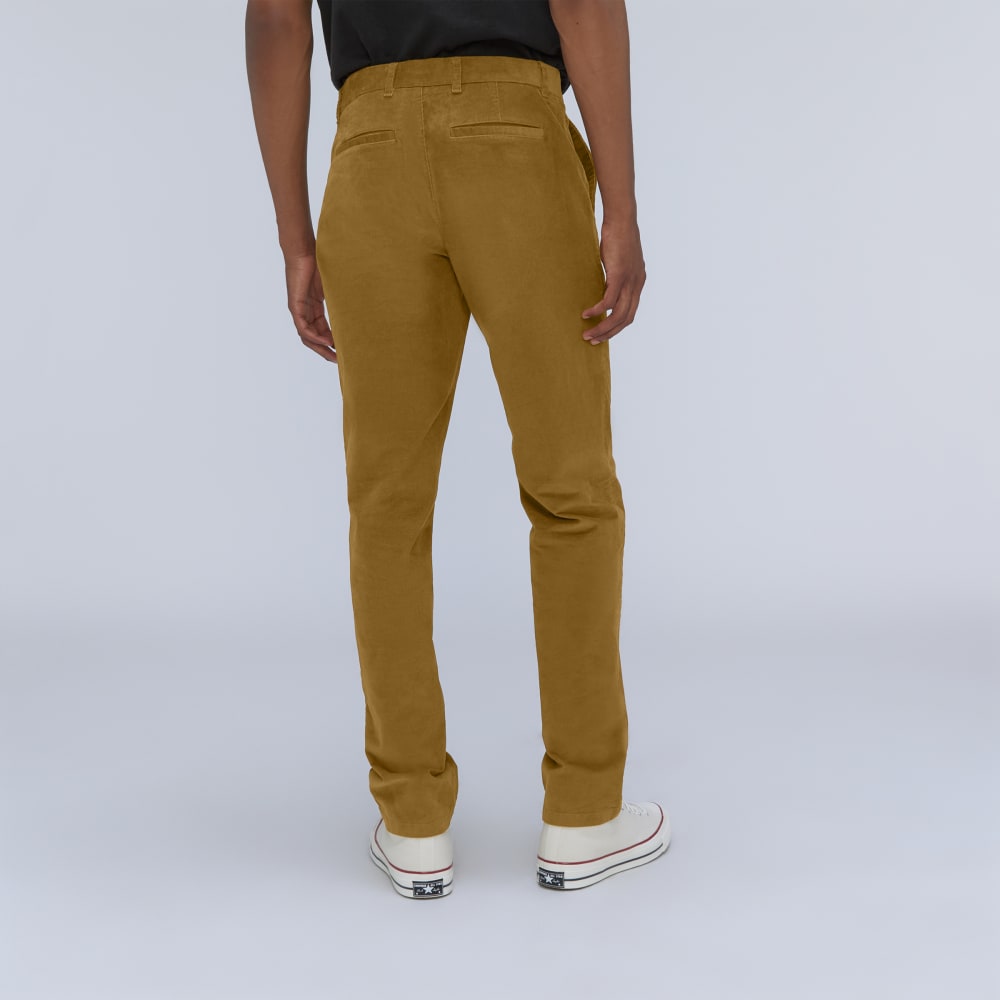 The Straight Fit Corduroy Pant | Tapenade