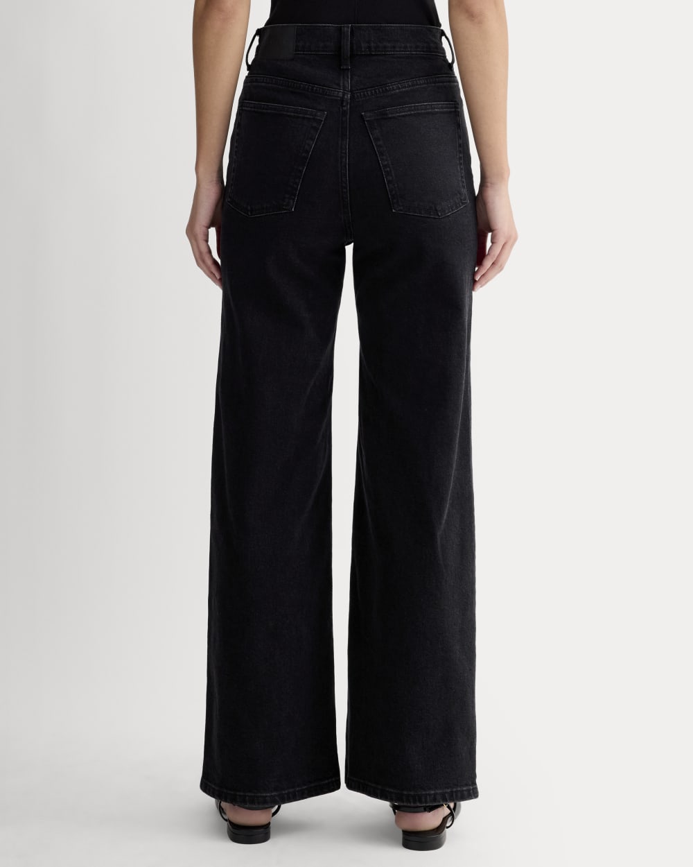 The Way-High® Sailor Jean | Coal | 27.5" Inseam