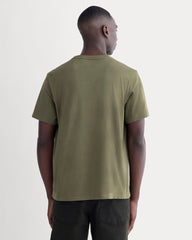The Essential Organic V-Neck Tee | Kalamata