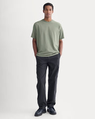 Relaxed Midweight Tee | Agave Green