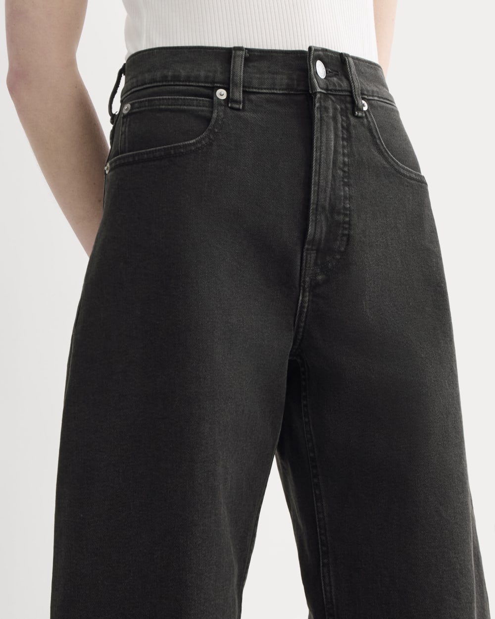 The Way-High® Curve Jean | Washed Black | 29" Inseam