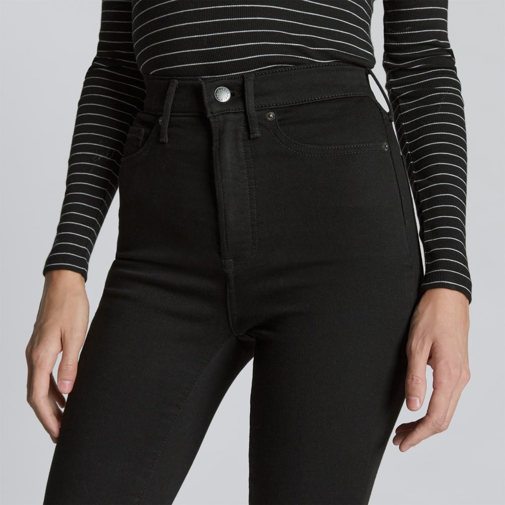 The Way-High® Skinny Jean | Black | 26 3/4" Inseam