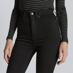 The Way-High® Skinny Jean | Black | 26 3/4" Inseam