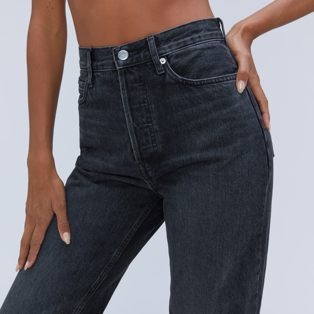 The Rigid Way-High® Jean  | Worn-In Black | 29.5" Inseam