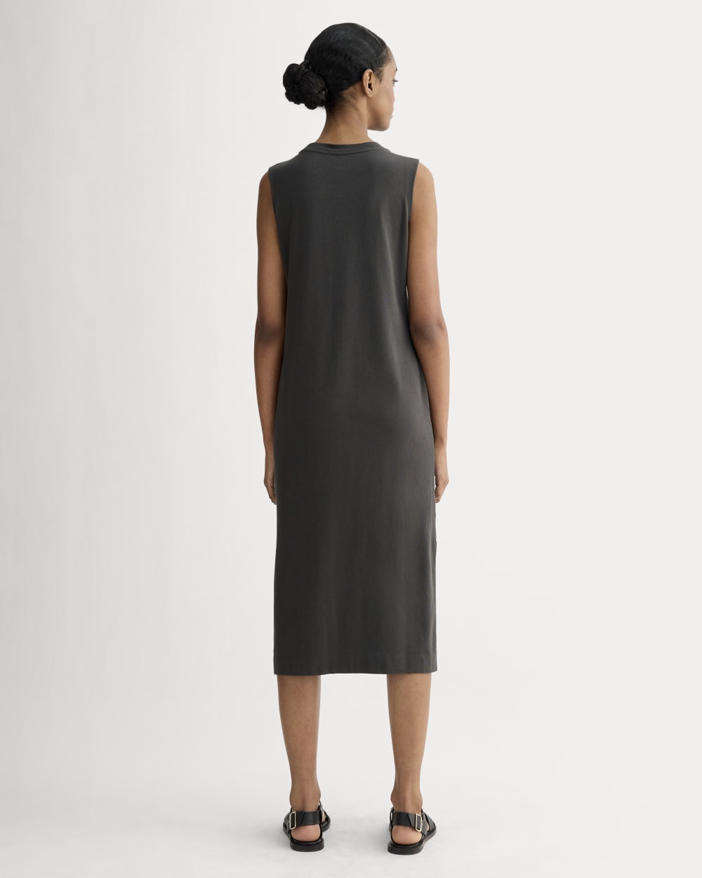 The Weekend Tank Dress | Washed Black