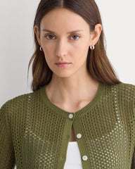 Lace-Knit Cardigan | Mayfly