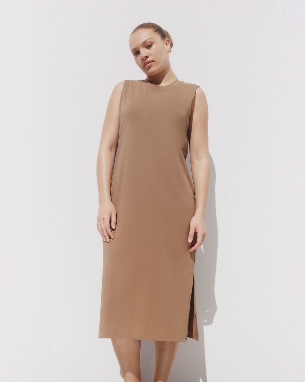 The Weekend Tank Dress | Toasted Coconut