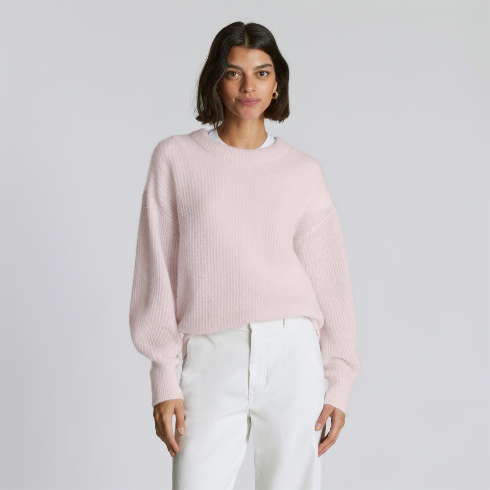 The Cocoon Crew in Alpaca | Tinted Lilac