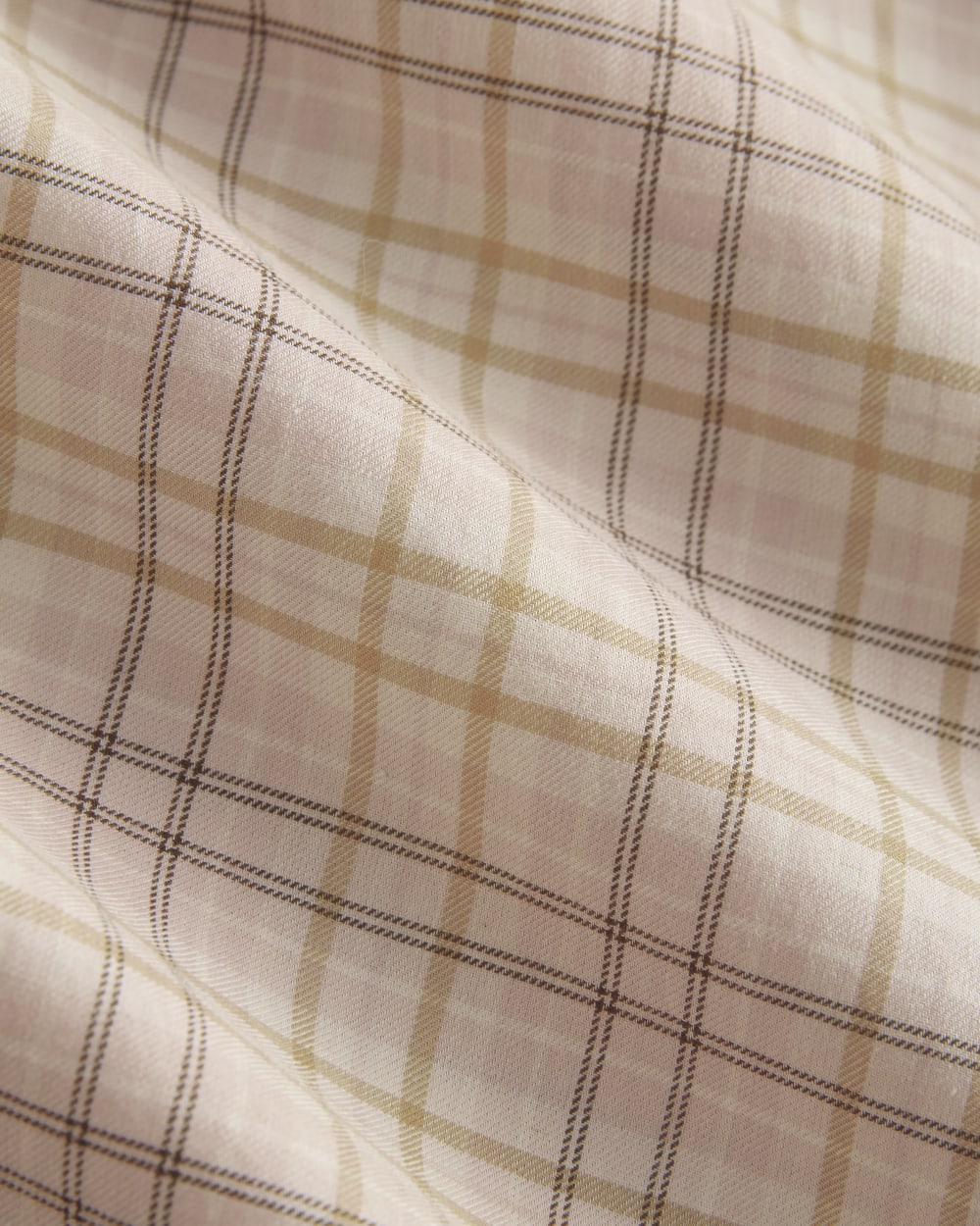 Everyday Shirt in Silky Cotton | Plaid