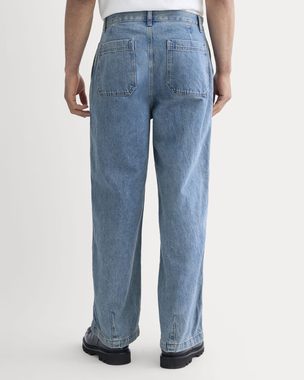 Baggy Rigid Jean | Mid Indigo | 32"