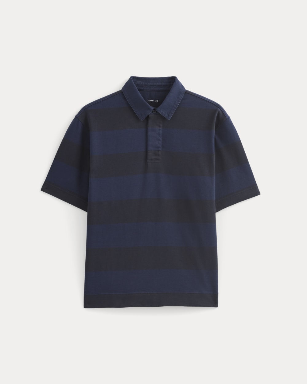 Vintage Rugby Polo | Navy / Black