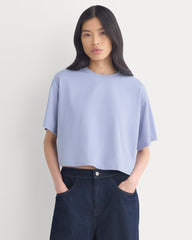 Forever Jersey Cropped Tee | Aleutian
