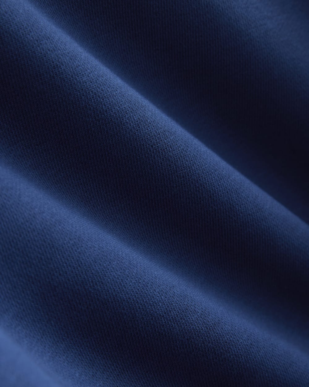 Luxe Fleece Crew Pullover | Estate Blue