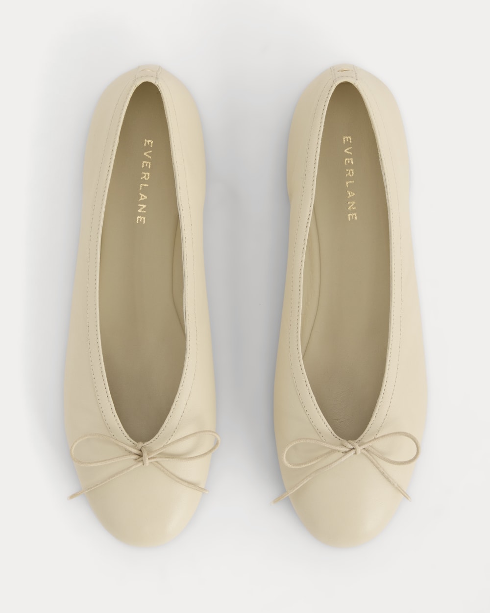 Made in Italy Ballet Flat | Crema