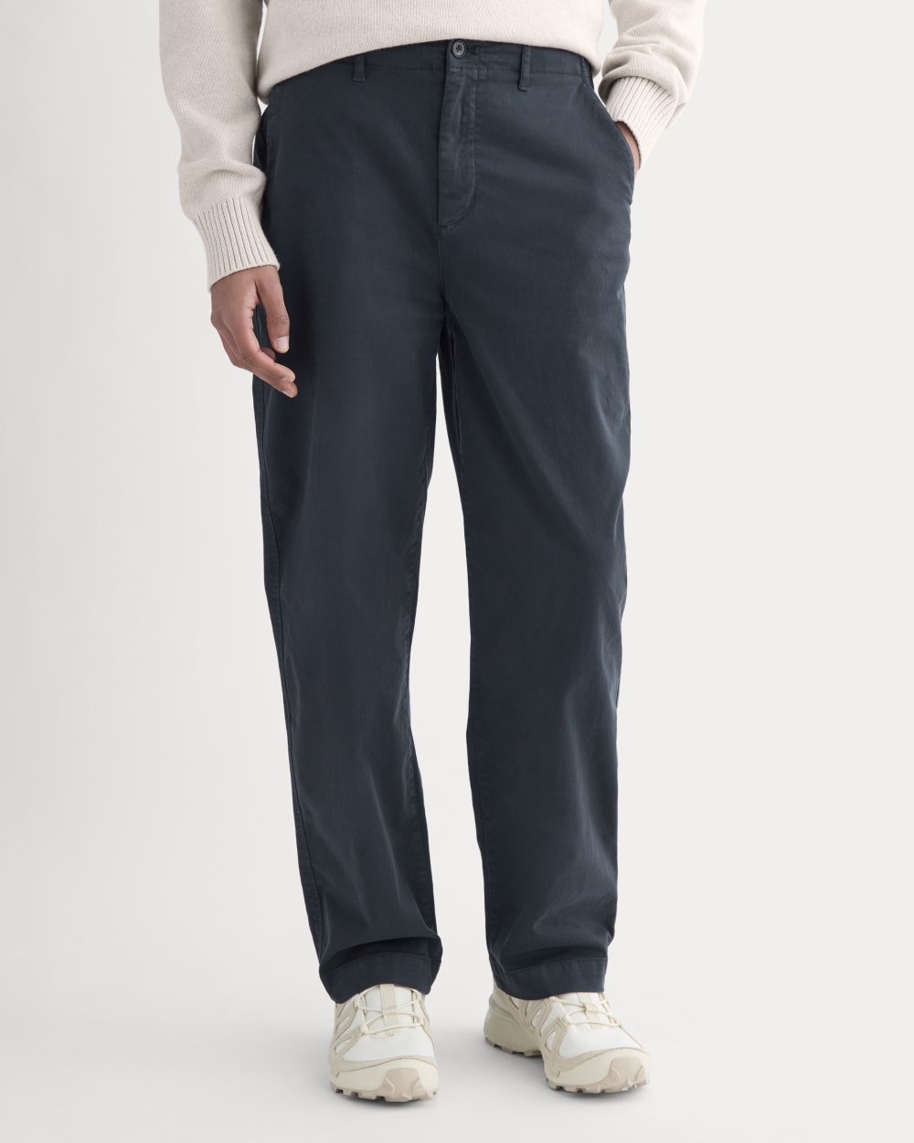Everyday Relaxed-Fit Chino | Deep Navy