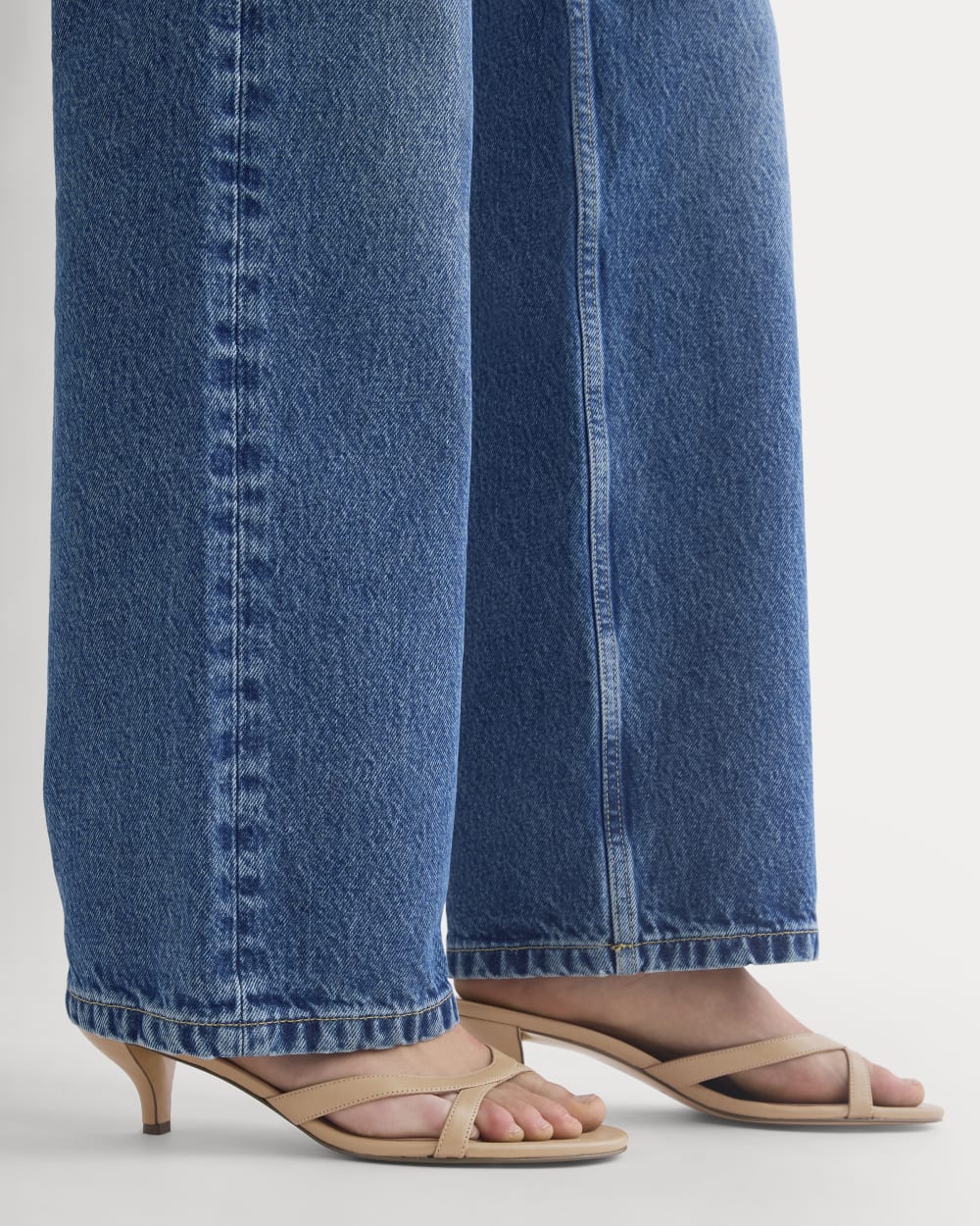 Sculpted Heel Sandal | Affogato