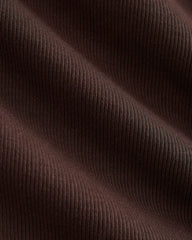 Luxe Rib Side Snap Tank | Coffee Bean
